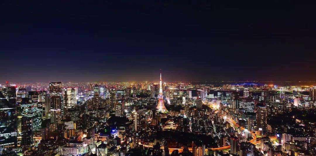 備戰(zhàn)2020奧運(yùn)，東京全面升級(jí)夜景照明